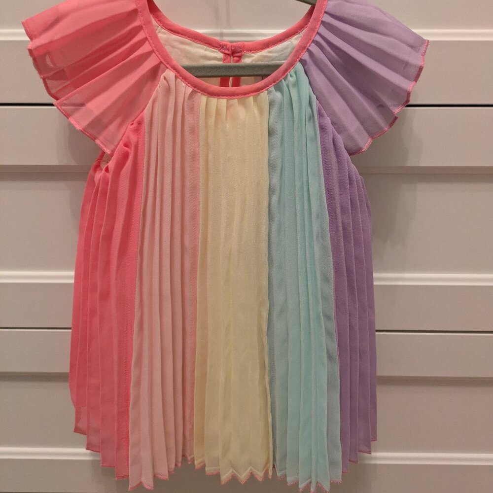 The Children's Place Rainbow Dress (9-12 mos)